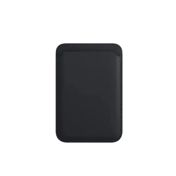 NEW Leather Phone Magnetic Card Wallet Apple Compatible - Multiple Colors Avail! - Picture 10 of 14
